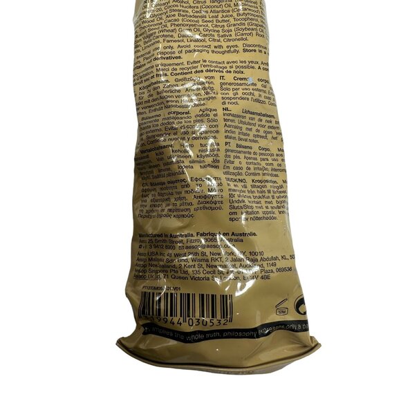 NEW Aesop Rejuvenate Intensive Body Balm 4.1oz Tangerine Vanilla Sandalwood - Picture 7 of 11